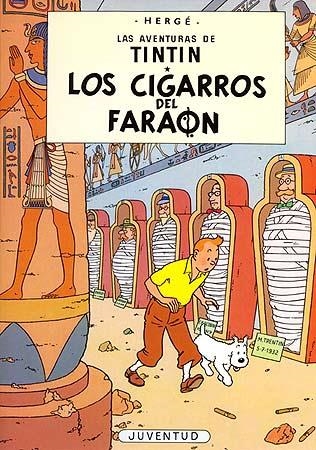 LOS CIGARROS DEL FARAÓN (CARTONÉ) | 9788426107770 | REMI, GEORGES | Llibreria Online de Banyoles | Comprar llibres en català i castellà online