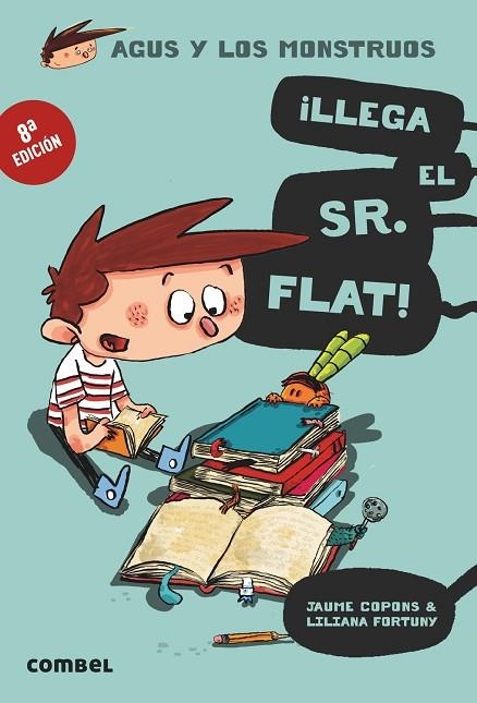 ¡LLEGA EL SR. FLAT! | 9788498259117 | COPONS RAMON, JAUME | Llibreria Online de Banyoles | Comprar llibres en català i castellà online