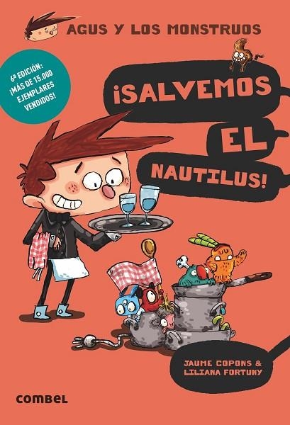 ¡SALVEMOS EL NAUTILUS! | 9788498259162 | COPONS RAMON, JAUME | Llibreria Online de Banyoles | Comprar llibres en català i castellà online