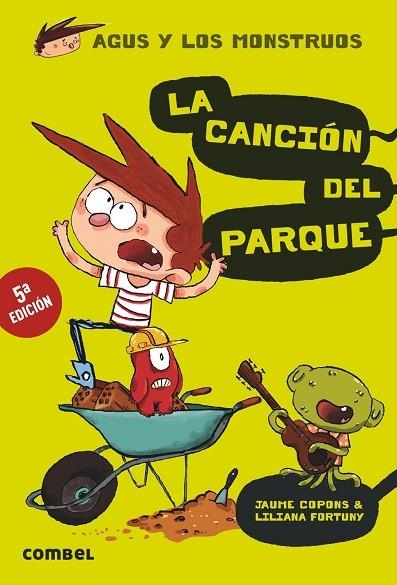 LA CANCIÓN DEL PARQUE | 9788498259926 | COPONS RAMON, JAUME | Llibreria Online de Banyoles | Comprar llibres en català i castellà online