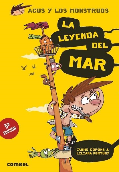 LA LEYENDA DEL MAR | 9788491010609 | COPONS RAMON, JAUME | Llibreria Online de Banyoles | Comprar llibres en català i castellà online