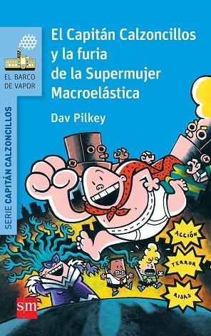 BVACC. 6 EL CAP.CALZ.Y LA FURIA DE LA SU | 9788467579604 | PILKEY, DAV | Llibreria Online de Banyoles | Comprar llibres en català i castellà online