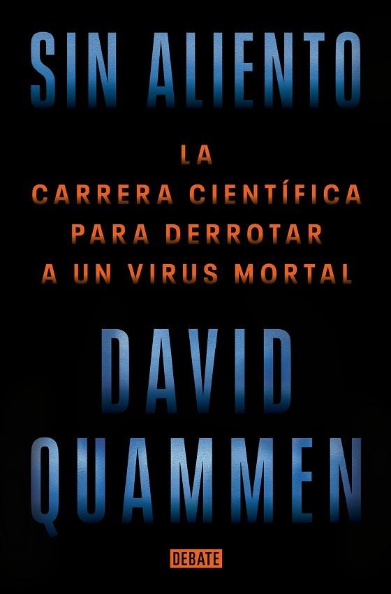 SIN ALIENTO | 9788418967849 | QUAMMEN, DAVID | Llibreria Online de Banyoles | Comprar llibres en català i castellà online