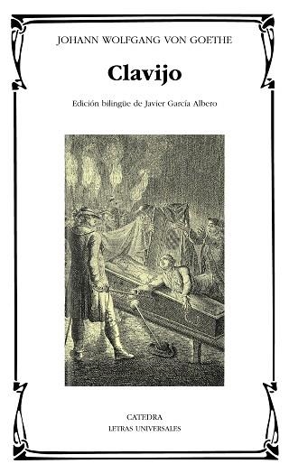 CLAVIJO | 9788437638362 | GOETHE, JOHANN WOLFGANG VON | Llibreria Online de Banyoles | Comprar llibres en català i castellà online