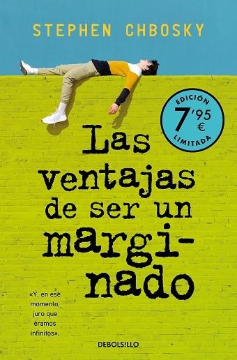 VENTAJAS DE SER UN MARGINADO, LAS | 9788466371643 | CHBOSKY, STEPHEN | Llibreria Online de Banyoles | Comprar llibres en català i castellà online