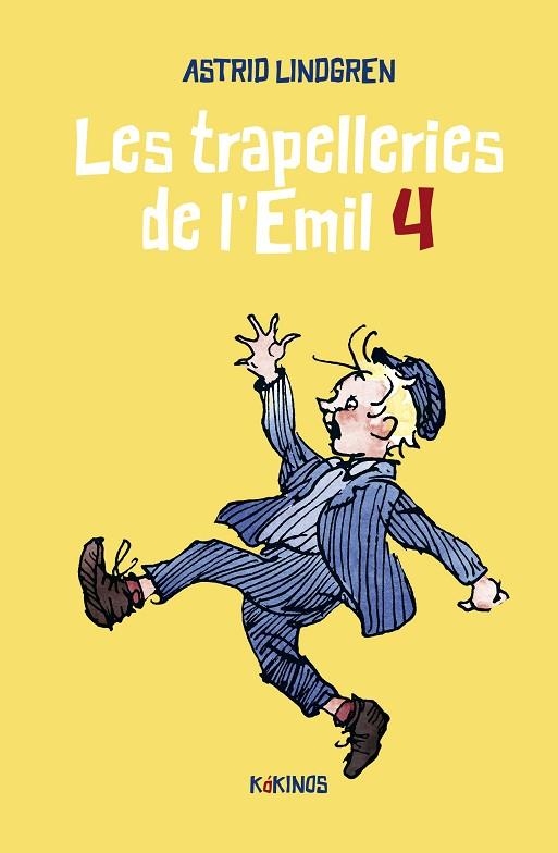 LES TRAPELLERIES DE L'EMIL 4 | 9788419475152 | LINDGREN, ASTRID | Llibreria L'Altell - Llibreria Online de Banyoles | Comprar llibres en català i castellà online - Llibreria de Girona