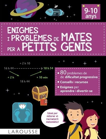 ENIGMES I PROBLEMES DE MATES PER A PETITS GENIS (9-10 ANYS) | 9788419436764 | AURIOL, SYLVAINE | Llibreria Online de Banyoles | Comprar llibres en català i castellà online