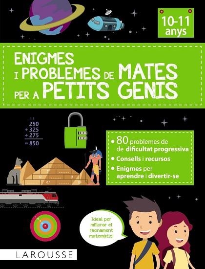 ENIGMES I PROBLEMES DE MATES PER A PETITS GENIS (10-11 ANYS) | 9788419436788 | AURIOL, SYLVAINE | Llibreria Online de Banyoles | Comprar llibres en català i castellà online