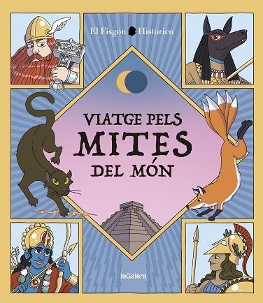 VIATGE PELS MITES DEL MÓN | 9788424674502 | ARAGON CARRION, JUAN DE DIOS (EL FISGÓN HISTÓRICO) | Llibreria Online de Banyoles | Comprar llibres en català i castellà online