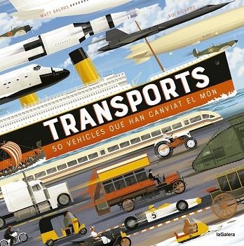 TRANSPORTS | 9788424674144 | RALPHS, MATT | Llibreria Online de Banyoles | Comprar llibres en català i castellà online