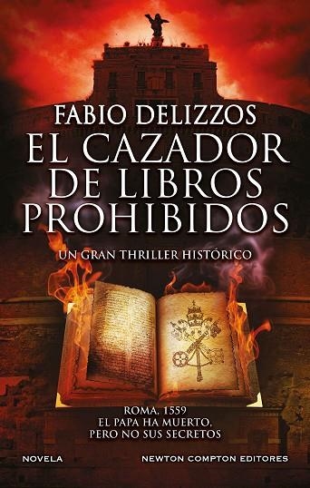 EL CAZADOR DE LIBROS PROHIBIDOS | 9788419620101 | DELIZZOS, FABIO | Llibreria Online de Banyoles | Comprar llibres en català i castellà online