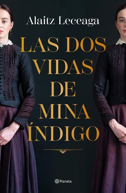 LAS DOS VIDAS DE MINA ÍNDIGO | 9788408271734 | LECEAGA, ALAITZ | Llibreria Online de Banyoles | Comprar llibres en català i castellà online