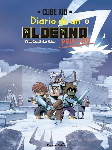 MINECRAFT. DIARIO DE UN ALDEANO PRINGAO. CÓMIC 5 | 9788408271826 | CUBE KID | Llibreria Online de Banyoles | Comprar llibres en català i castellà online