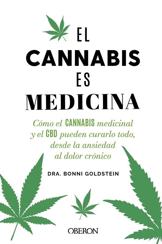 CANNABIS ES MEDICINA, EL | 9788441548022 | GOLDSTEIN, DRA. BONNI | Llibreria Online de Banyoles | Comprar llibres en català i castellà online