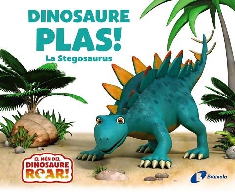 DINOSAURE PLAS! LA STEGOSAURUS | 9788413492179 | CURTIS, PETER | Llibreria Online de Banyoles | Comprar llibres en català i castellà online