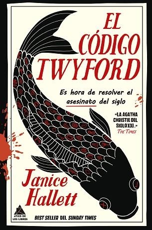 CÓDIGO TWYFORD, EL | 9788418217883 | HALLETT, JANICE | Llibreria Online de Banyoles | Comprar llibres en català i castellà online