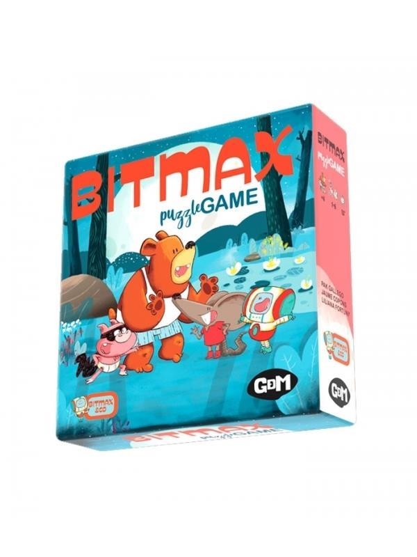 BITMAX PUZZLEGAME | 652733853363 | AAVV | Llibreria Online de Banyoles | Comprar llibres en català i castellà online