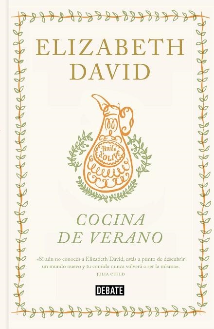 COCINA DE VERANO | 9788418619687 | DAVID, ELIZABETH | Llibreria Online de Banyoles | Comprar llibres en català i castellà online