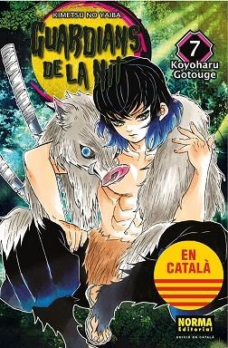 GUARDIANS DE LA NIT 07 | 9788467958539 | KOYOHARU GOTOUGE | Llibreria Online de Banyoles | Comprar llibres en català i castellà online