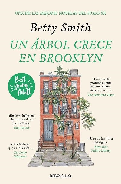 UN ÁRBOL CRECE EN BROOKLYN (BEST YOUNG ADULT) | 9788466367530 | SMITH, BETTY | Llibreria Online de Banyoles | Comprar llibres en català i castellà online