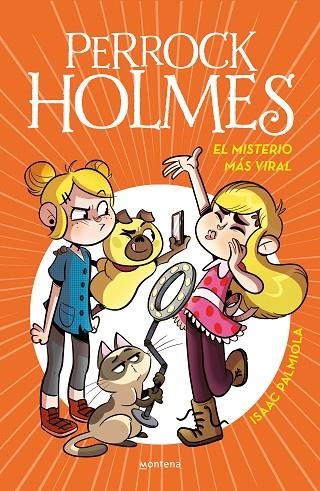 EL MISTERIO MÁS VIRAL (SERIE PERROCK HOLMES 19) | 9788419421333 | PALMIOLA, ISAAC | Llibreria Online de Banyoles | Comprar llibres en català i castellà online