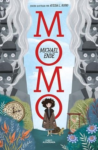 MOMO (EDICIÓN ILUSTRADA) (COLECCIÓN ALFAGUARA CLÁSICOS) | 9788419507266 | ENDE, MICHAEL | Llibreria Online de Banyoles | Comprar llibres en català i castellà online