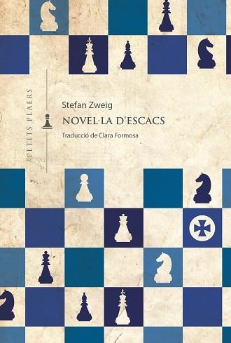 NOVEL·LA D'ESCACS | 9788419474018 | ZWEIG, STEFAN | Llibreria Online de Banyoles | Comprar llibres en català i castellà online