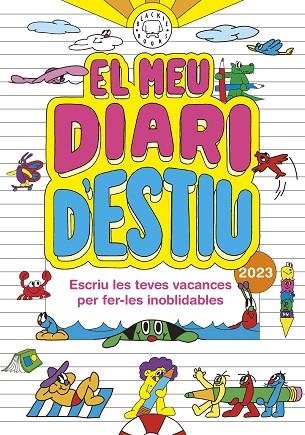 EL MEU DIARI D' ESTIU 2023 | 9788419172983 | EL HEMATOCRÍTICO | Llibreria Online de Banyoles | Comprar llibres en català i castellà online