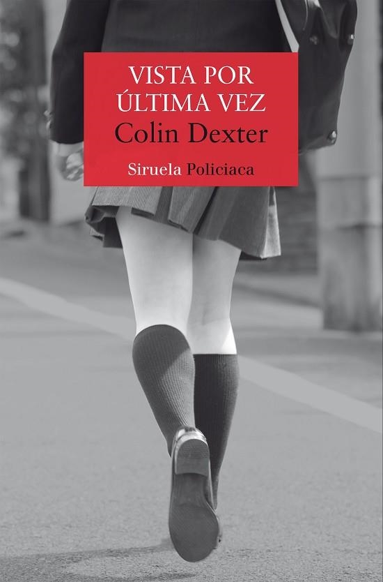 VISTA POR ÚLTIMA VEZ | 9788419553188 | DEXTER, COLIN | Llibreria Online de Banyoles | Comprar llibres en català i castellà online