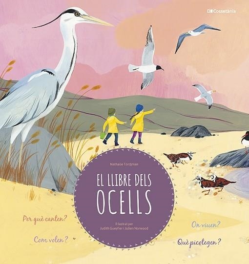 LLIBRE DELS OCELLS, EL | 9788413562681 | TORDJMAN, NATHALIE | Llibreria Online de Banyoles | Comprar llibres en català i castellà online