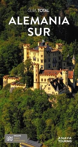 ALEMANIA SUR | 9788491584117 | ANAYA TOURING/TOURING EDITORE | Llibreria L'Altell - Llibreria Online de Banyoles | Comprar llibres en català i castellà online - Llibreria de Girona