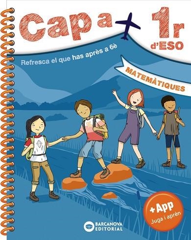 CAP A 1R D'ESO. MATEMÀTIQUES | 9788448952174 | BARCANOVA, EDITORIAL | Llibreria Online de Banyoles | Comprar llibres en català i castellà online