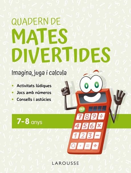 QUADERN DE MATES DIVERTIDES 7-8 ANYS | 9788419436900 | CIUDAD REAL, GINÉS/TORAL, ANTONIA | Llibreria Online de Banyoles | Comprar llibres en català i castellà online