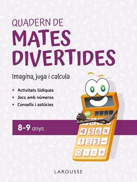 QUADERN DE MATES DIVERTIDES 8-9 ANYS | 9788419436924 | CIUDAD REAL, GINÉS/TORAL, ANTONIA | Llibreria Online de Banyoles | Comprar llibres en català i castellà online