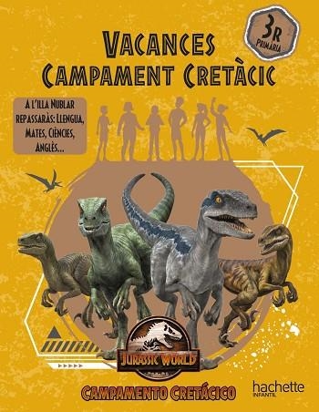 VACANCES CAMPAMENT CRETÀCIC 3ER PRIMÀRIA | 9788419316486 | SÁNCHEZ ORTIZ, RAQUEL/CARRIL MARTÍNEZ, ISABEL/RUBIO NÚÑEZ, EMMA/LÓPEZ VELOSO, FERNANDO | Llibreria Online de Banyoles | Comprar llibres en català i castellà online