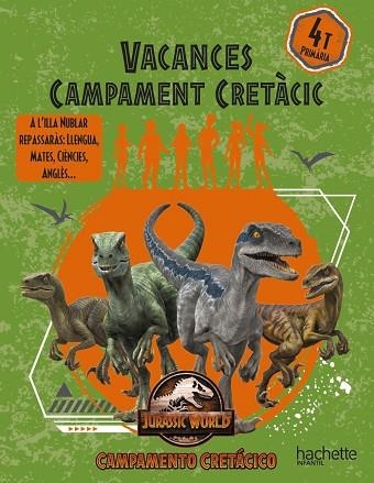 VACANCES CAMPAMENT CRETÀCIC 4T PRIMÀRIA | 9788419316493 | LÓPEZ VELOSO, FERNANDO/CARRIL MARTÍNEZ, ISABEL/RUBIO NÚÑEZ, EMMA/SÁNCHEZ ORTIZ, RAQUEL | Llibreria Online de Banyoles | Comprar llibres en català i castellà online