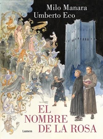 EL NOMBRE DE LA ROSA. LA NOVELA GRÁFICA | 9788426425737 | ECO, UMBERTO/MANARA, MILO | Llibreria L'Altell - Llibreria Online de Banyoles | Comprar llibres en català i castellà online - Llibreria de Girona