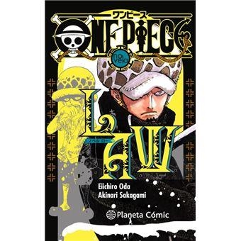 ONE PIECE: LAW (NOVELA) | 9788411401784 | ODA, EIICHIRO | Llibreria Online de Banyoles | Comprar llibres en català i castellà online