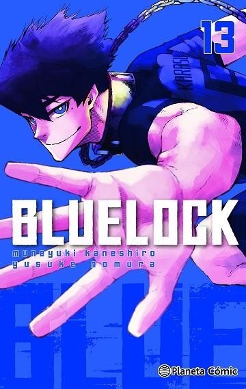 BLUE LOCK Nº 13 | 9788411402507 | NOMURA, YUSUKE/KANESHIRO, MUNEYUKI | Llibreria Online de Banyoles | Comprar llibres en català i castellà online