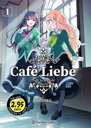 SM CAFÉ LIEBE Nº 01 2,95 | 9788411408387 | MIMAN | Llibreria Online de Banyoles | Comprar llibres en català i castellà online