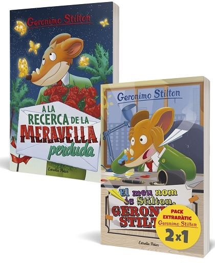 GERONIMO STILTON. PACK EXTRARÀTIC | 9788413895536 | STILTON, GERONIMO | Llibreria Online de Banyoles | Comprar llibres en català i castellà online