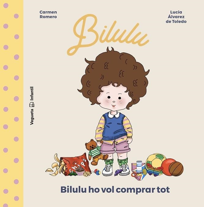 BILULU HO VOL COMPRAR TOT | 9788418449109 | ROMERO, CARMEN | Llibreria Online de Banyoles | Comprar llibres en català i castellà online