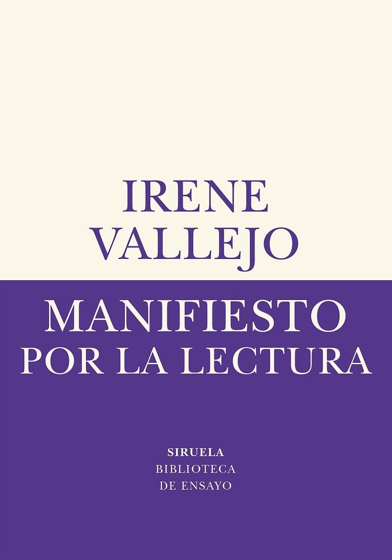 MANIFIESTO POR LA LECTURA | 9788419744593 | VALLEJO, IRENE | Llibreria Online de Banyoles | Comprar llibres en català i castellà online