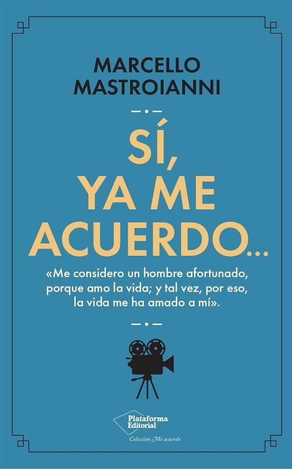 SÍ, YA ME ACUERDO… | 9788419655363 | MASTROIANNI, MARCELLO | Llibreria Online de Banyoles | Comprar llibres en català i castellà online