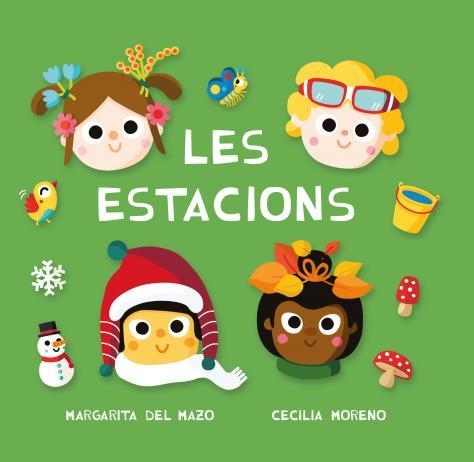 LES ESTACIONS | 9788418749766 | DEL MAZO, MARGARITA | Llibreria L'Altell - Llibreria Online de Banyoles | Comprar llibres en català i castellà online - Llibreria de Girona