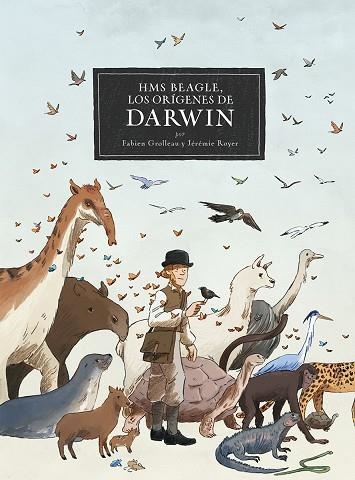 HMS BEAGLE. LOS ORIGENES DE DARWIN | 9788467961805 | GROLLEAU, FABIEN/ROYER, J. | Llibreria Online de Banyoles | Comprar llibres en català i castellà online