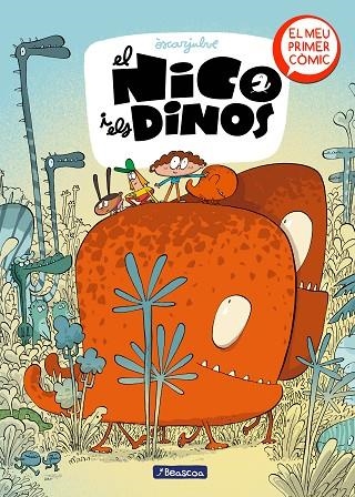 EL NICO I ELS DINOS (EL NICO I ELS DINOS 1) | 9788448865726 | JULVE, ÒSCAR | Llibreria Online de Banyoles | Comprar llibres en català i castellà online