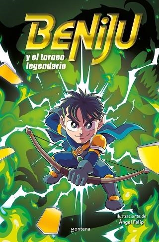 BENIJU Y EL TORNEO LEGENDARIO | 9788419357700 | BENIJU | Llibreria Online de Banyoles | Comprar llibres en català i castellà online