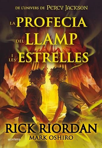 LA PROFECIA DEL LLAMP I LES ESTRELLES | 9788419169457 | RIORDAN, RICK | Llibreria Online de Banyoles | Comprar llibres en català i castellà online