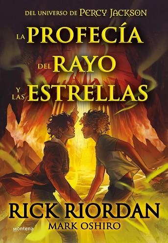 LA PROFECÍA DEL RAYO Y LAS ESTRELLAS | 9788419169471 | RIORDAN, RICK | Llibreria Online de Banyoles | Comprar llibres en català i castellà online